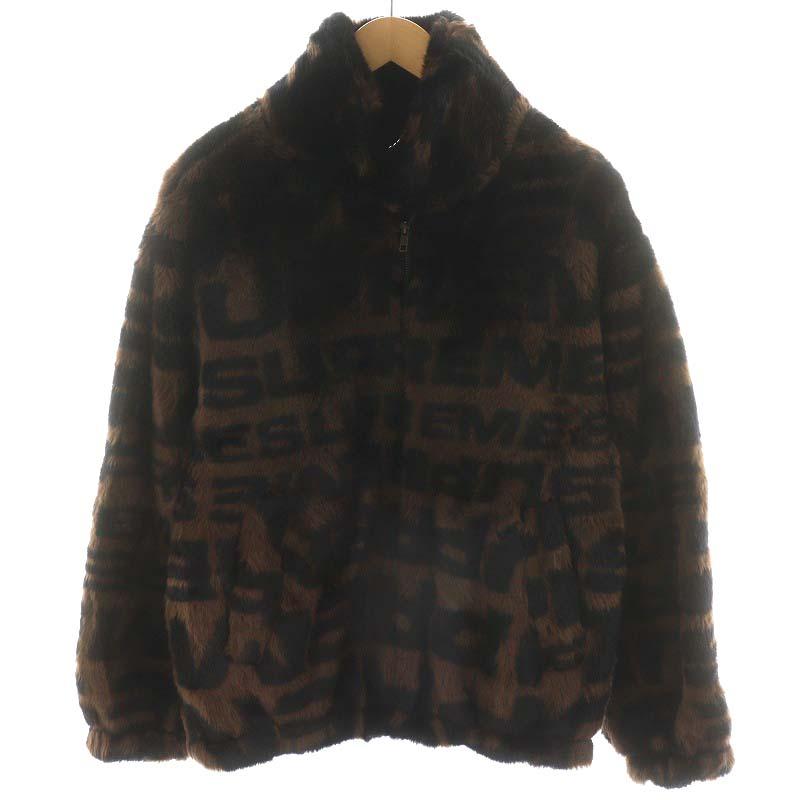 シュプリーム SUPREME 18SS Faux Fur Bomber Jacket フェイクファー 