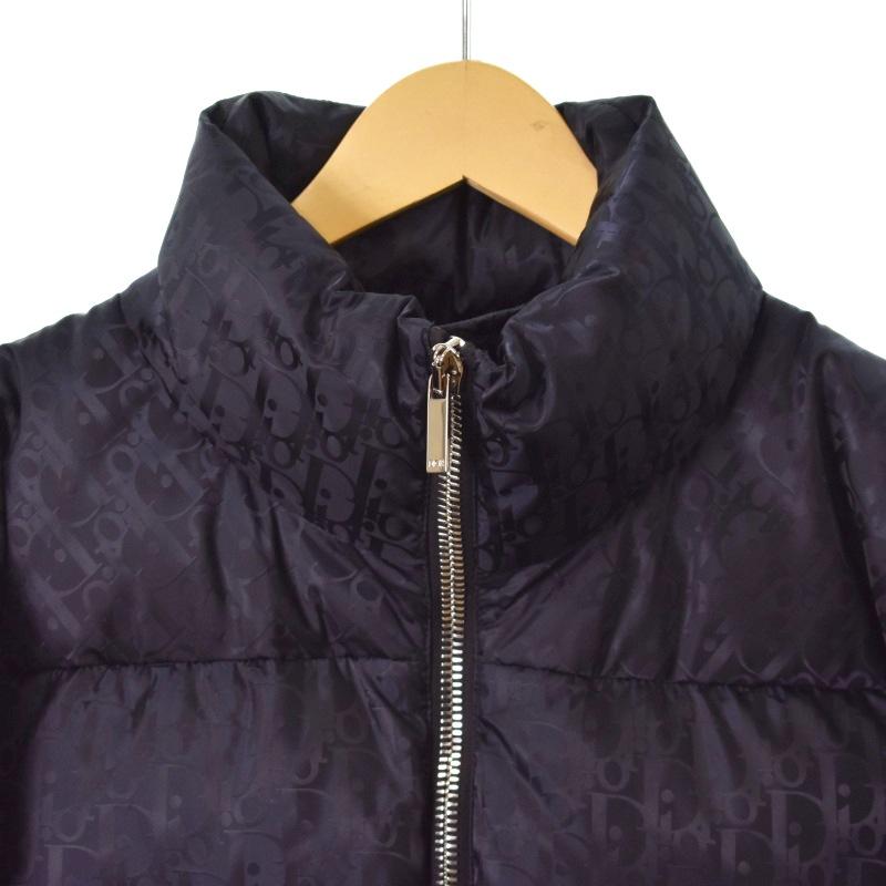 ディオールオム Dior HOMME 19AW Oblique Down Jacket オブリーク ダウンジャケット 50 黒 ブラック 943C449A4462 ■GY20 メンズ｜vectorpremium｜05