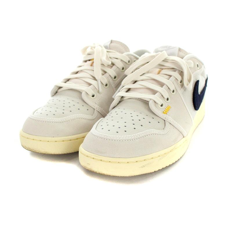 NIKE（ナイキ） NIKE UNION Air Jordan 1 Low KO Sail Leather