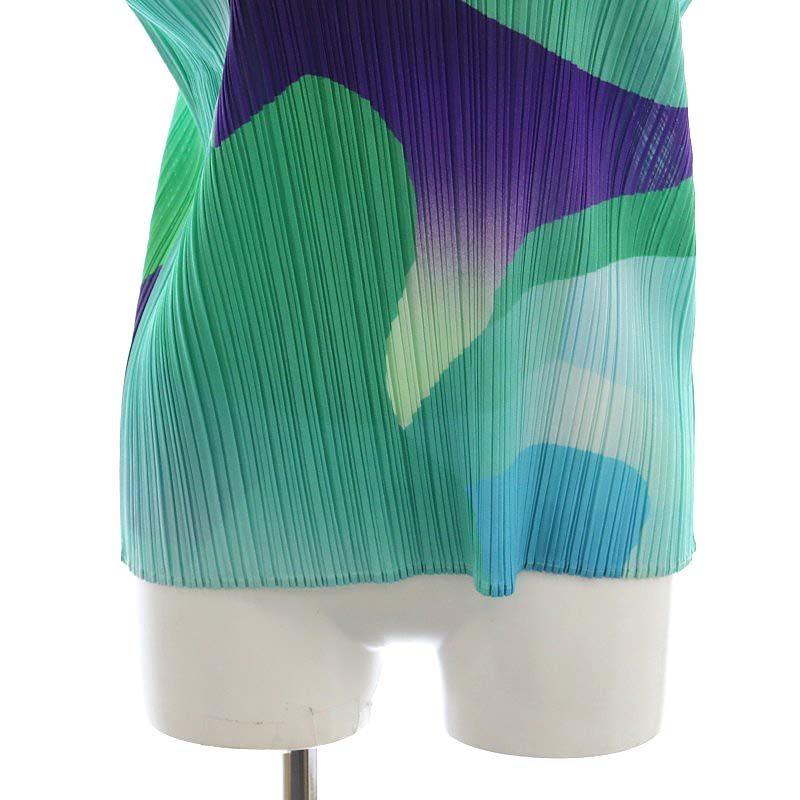 プリーツプリーズ PLEATS PLEASE イッセイミヤケ 21SS FLOWER YAWN 
