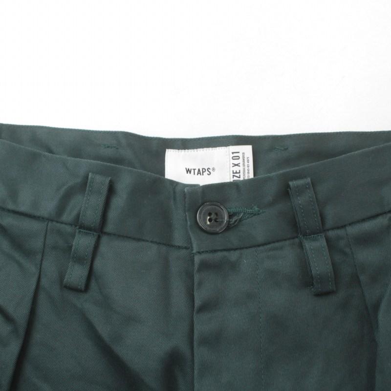 WTAPS(ダブルタップス) 20SS Tuck Trousers タック チェック WTAPS(ダブルタップス) 20SS Tuck Trousers タック チェック