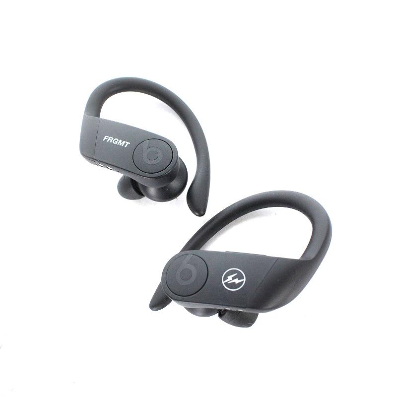 フラグメントデザイン Beats Powerbeats Pro Fragment Design 藤原ヒロシ ドクタードレ イヤホン Bluetooth サンダーロゴ 黒 : 208-902402220227 : ブランド古着販売のベクトル - 通販 - Yahoo!ショッピング フラグメントデザイン Beats Powerbeats Pro Fragment Design 藤原ヒロシ ドクタードレ イヤホン Bluetooth サンダーロゴ 黒 : 208-902402220227 : ブランド古着販売のベクトル - 通販 - Yahoo!ショッピング
