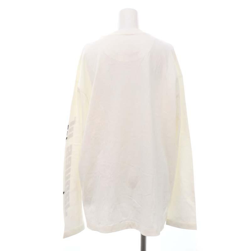 ジルサンダー JIL SANDER 23AW T-SHIRT CN LS ロンT Tシャツ チェリー 