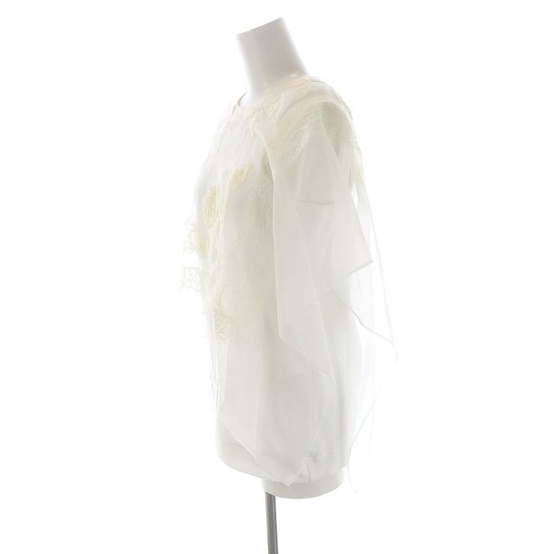 新品】サカイ sacai レースレイヤートップス カットソー ノースリーブ