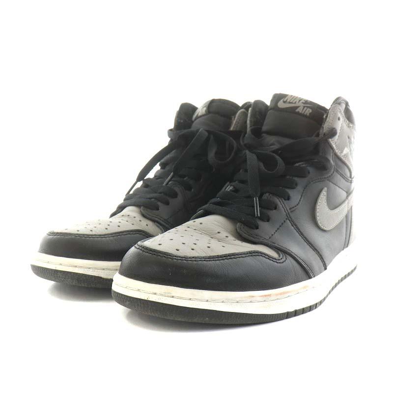 NIKE（ナイキ） NIKE AIR JORDAN 1 RETRO HIGH OG SHADOW BLACK
