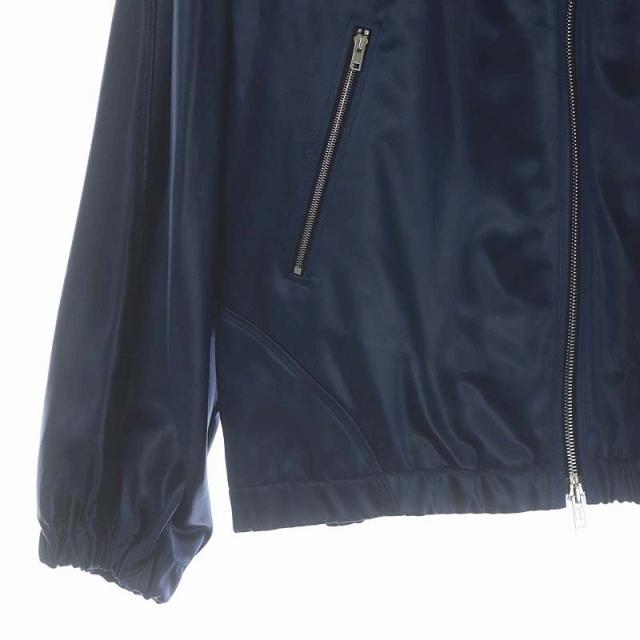 MARNI（マルニ） ドローストリング サテン ブルゾン ジャケット ノー