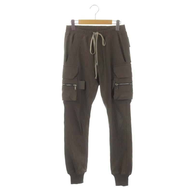 Rick Owens Mastodon Cargo 23AW BA素材 46 Rick Owens Drkshdw - MAStoDON CUT Cargo Pants | HBX