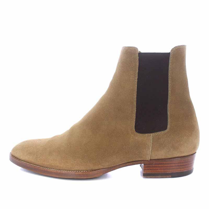 SAINT LAURENT PARIS クラシック エディ30 チェルシーブーツ 