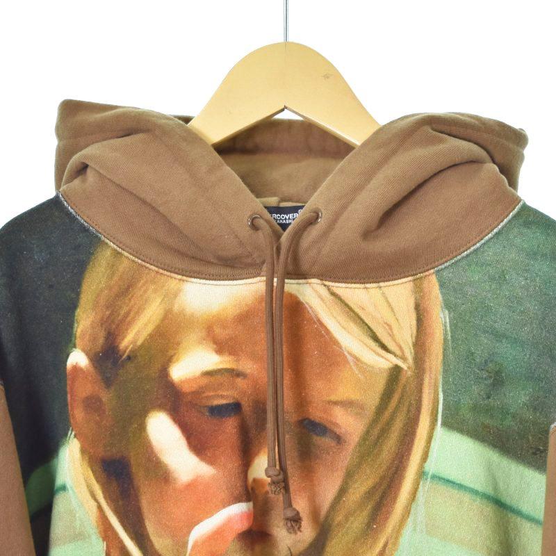 アンダーカバー UNDERCOVER Markus Akesson 21AW Hoodie Childs Play チャイルドプレイ パーカー フーディー プリント 5 ブラウン ■GY18｜vectorpremium｜04