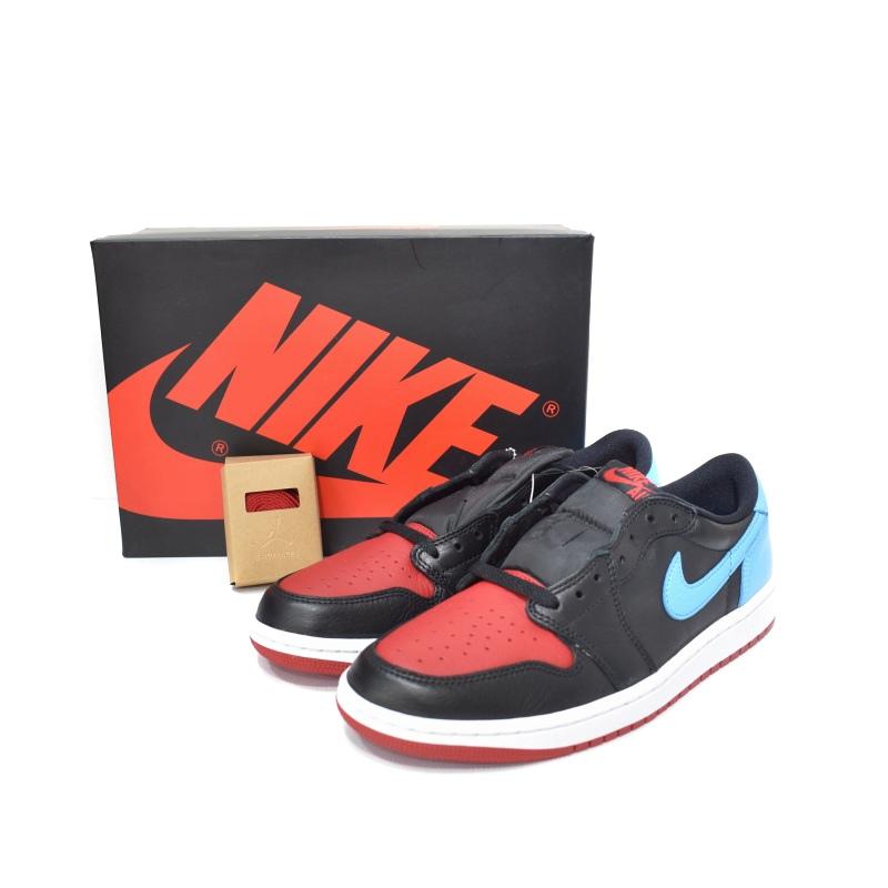 未使用品 ナイキ NIKE WMNS Air Jordan 1 Retro Low OG NC to Chi ウィメンズ エアジョーダン1 レトロ ロー スニーカー US9 CZ0775-046｜vectorpremium｜09