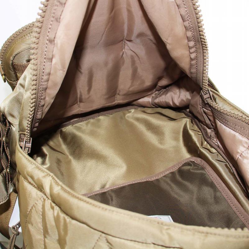 サカイ sacai PORTER 吉田カバン Tactical Back Pack リュックサック デイバッグ バッグ ベージュ 22-0410S-651 /KH レディース｜vectorpremium｜06