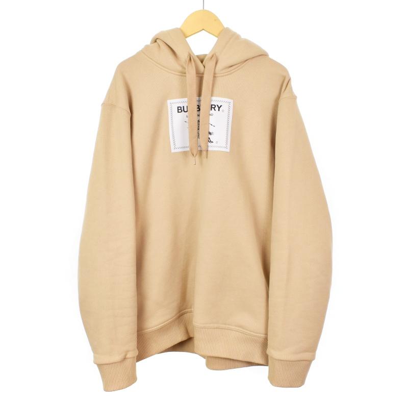バーバリー BURBERRY 23SS プローサムラベル パッチ プルオーバー 