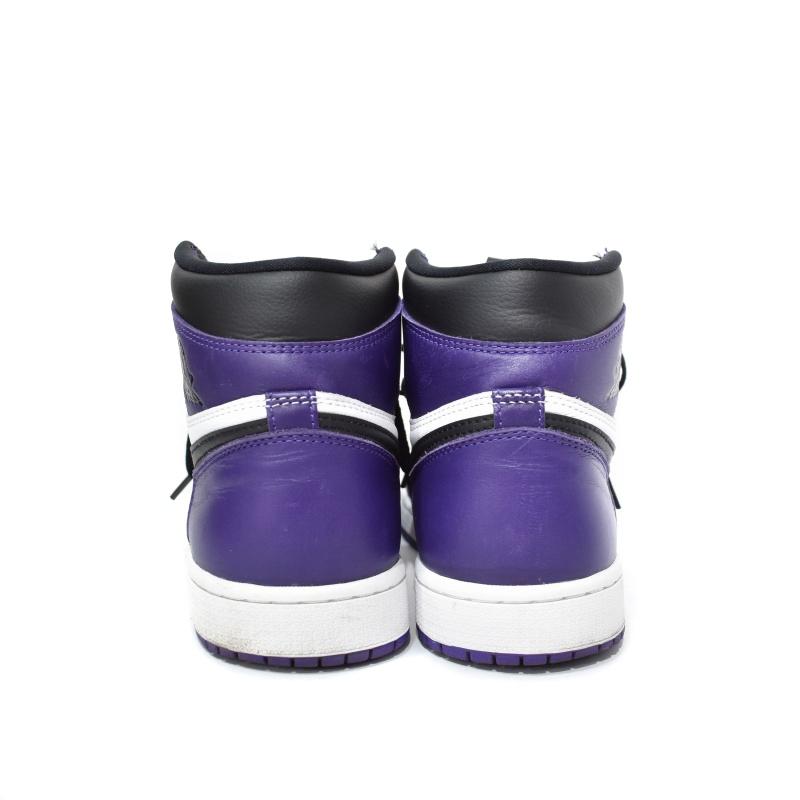 ナイキ NIKE Air Jordan 1 Retro High OG Court Purple エアジョーダン1 レトロ ハイ コートパープル スニーカー US9 パープル 555088-500｜vectorpremium｜03