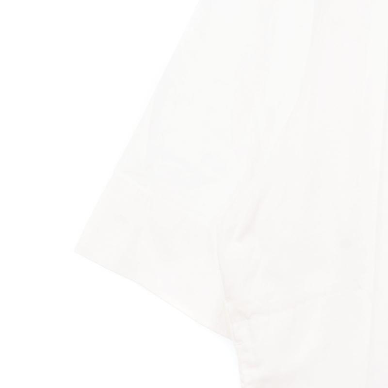 タロウホリウチ TARO HORIUCHI VIER オーバーサイズシャツ 半袖 46 白 ホワイト 2101-VSH01-M122 メンズ｜vectorpremium｜05