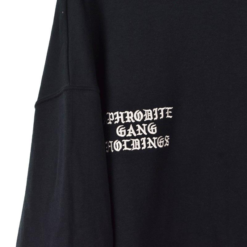 未使用品 ワコマリア WACKO MARIA 舐達磨 HIGHTIMES CREW NECK SWEAT 