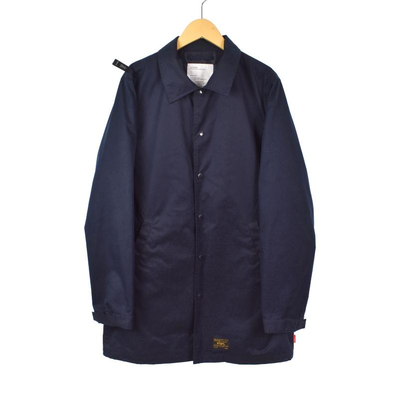 ダブルタップス WTAPS WINDBREAKER 02 JACKET POLYESTER POPLIN 