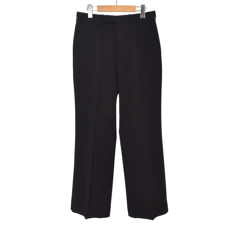 ラッドミュージシャン LAD MUSICIAN 21AW ESTER SERGE SLIM FLARE 
