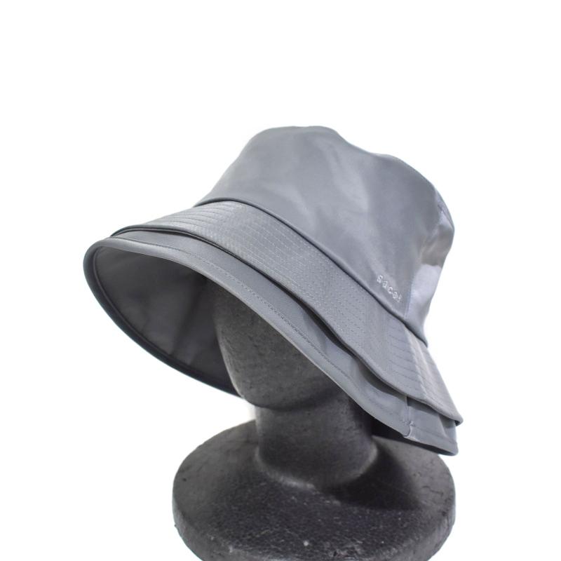 未使用品 サカイ sacai 23SS NYLON TWILL DOUBLE BRIM HAT 