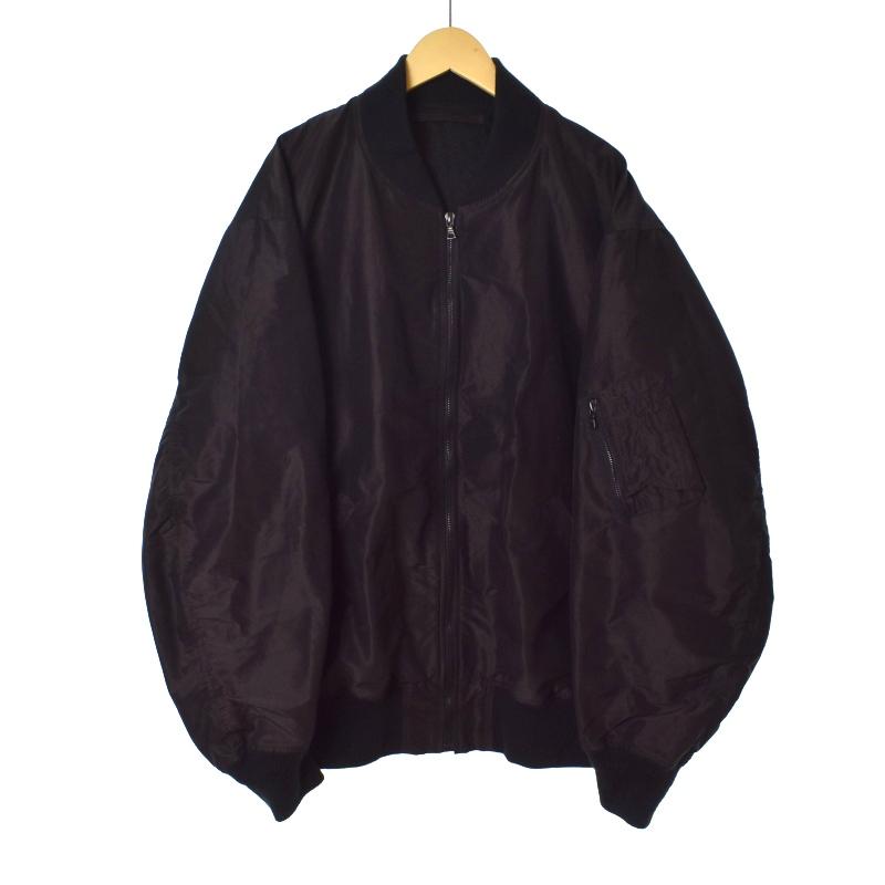 【今週末限定値下】 COMOLI コモリ24SSコットンシルクMA-1 サイズ3 comoliコモリ24ssコットンシルクMA-1サイズ3｜Yahoo!フリマ（旧PayPay