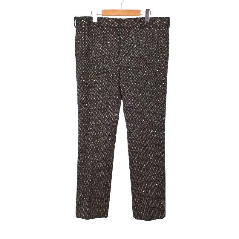 SAINT LAURENT サンローラン スパンコールパンツ
