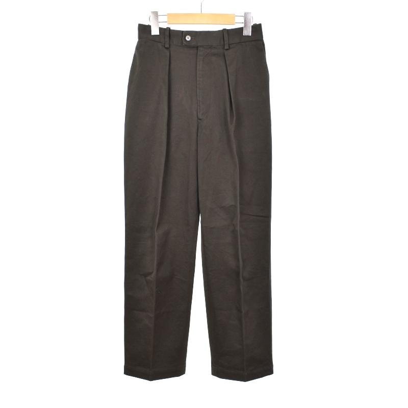 MARKAWARE 22SS ワイドスラックス クラシックフィットトラウザーズ