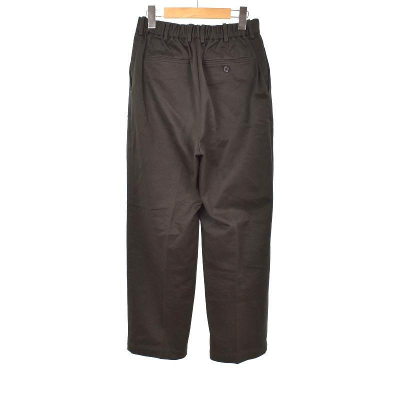 MARKAWARE 22SS ワイドスラックス クラシックフィットトラウザーズ