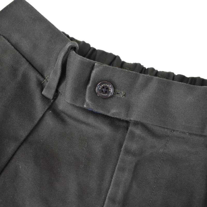 MARKAWARE 22SS ワイドスラックス クラシックフィットトラウザーズ