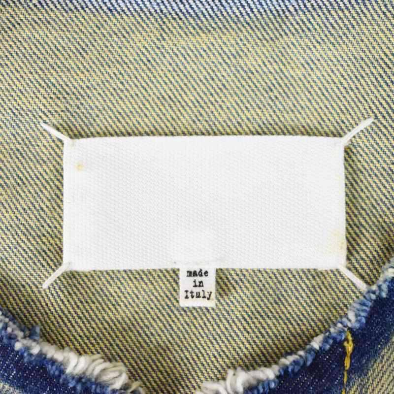 メゾンマルジェラ Maison Margiela デニム ベスト ノースリーブ