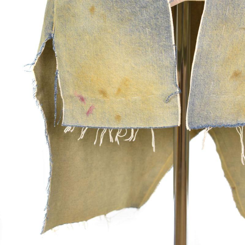 メゾンマルジェラ Maison Margiela デニム ベスト ノースリーブ