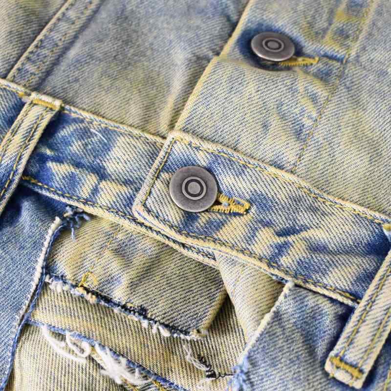 メゾンマルジェラ Maison Margiela デニム ベスト ノースリーブ