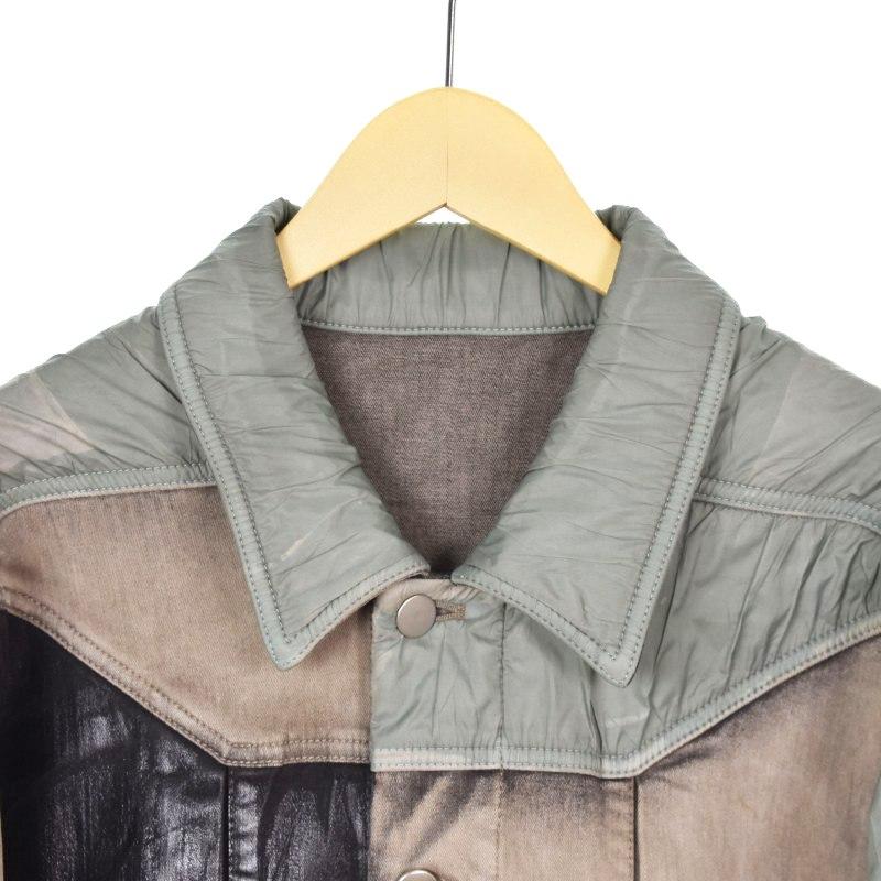 リックオウエンス Rick Owens 切り替え ワーカー ジャケット ブルゾン 