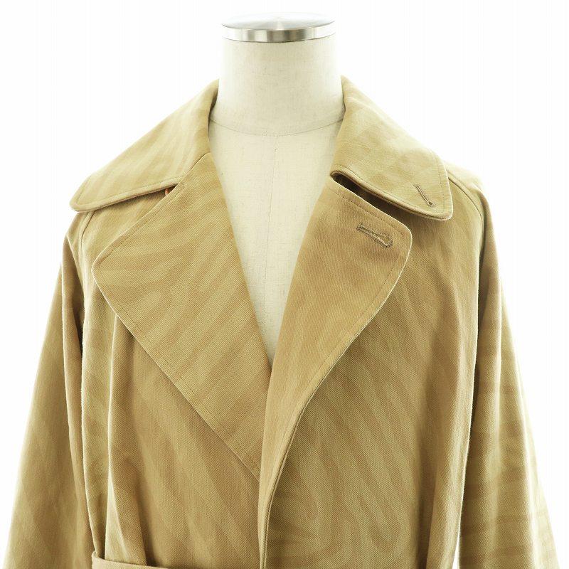 アンユーズド UNUSED 21SS タイロッケンコート トレンチコート ロング