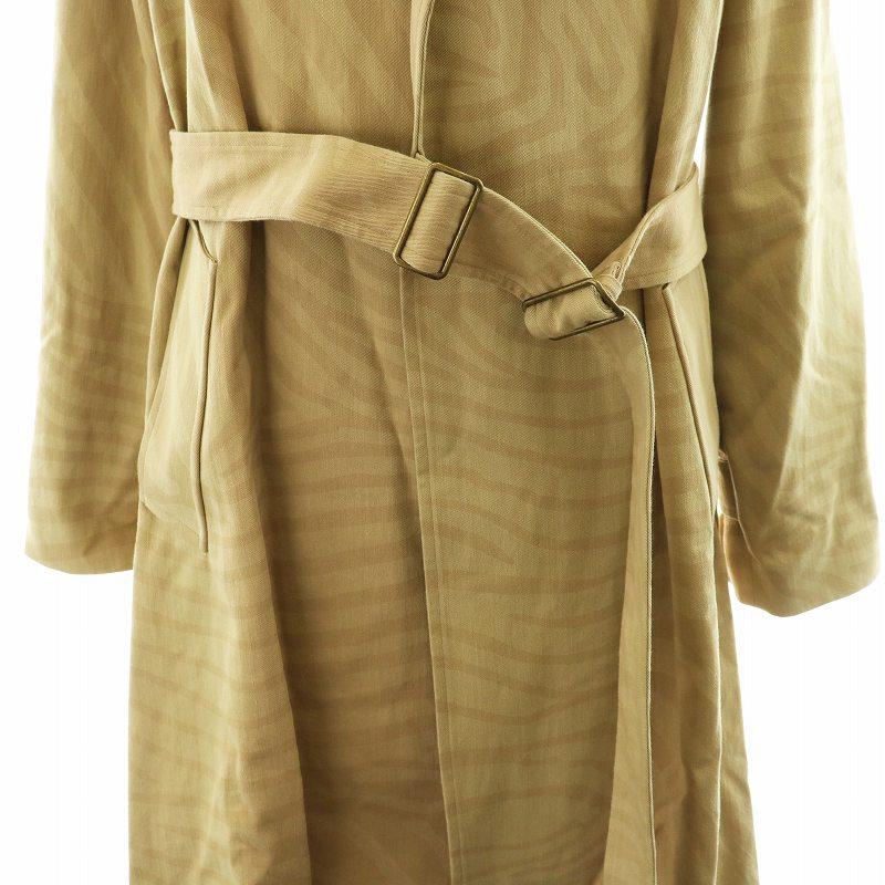 アンユーズド UNUSED 21SS タイロッケンコート トレンチコート ロング