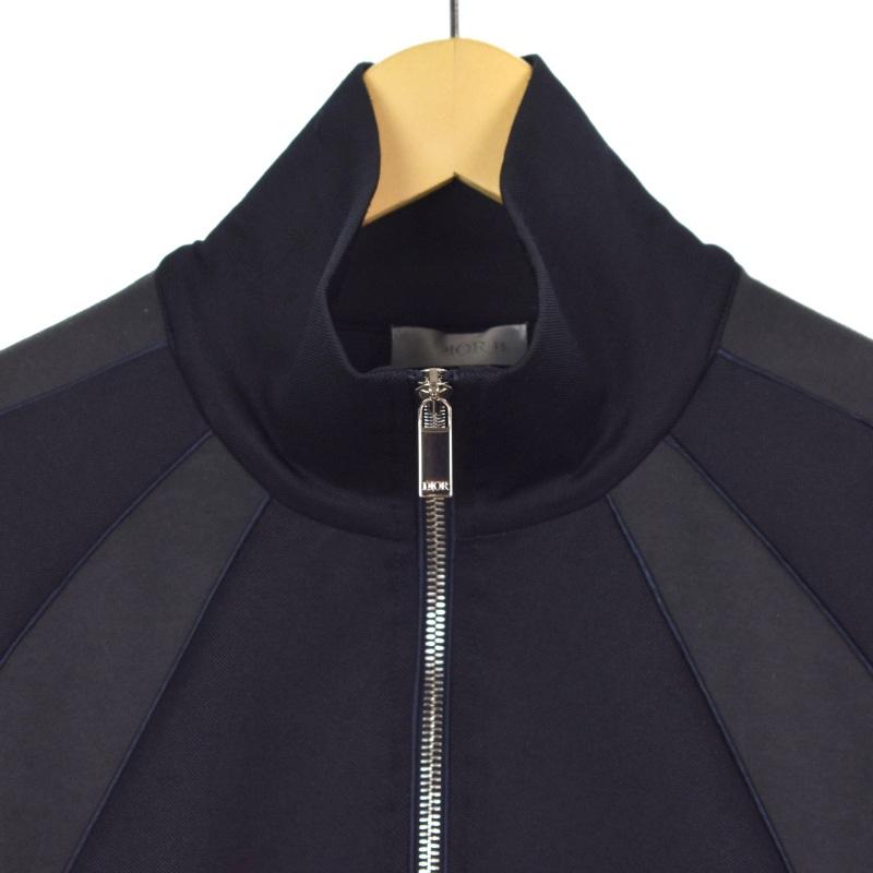 美品　DIOR ウールジャケット　紺　ネイビー　Sサイズ　CDロゴ　上質 美品 DIOR ウールジャケット 紺 ネイビー Sサイズ CDロゴ 上質