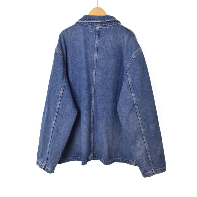 ステューシー STUSSY デニムジャケット Gジャン カバーオール ワーク 