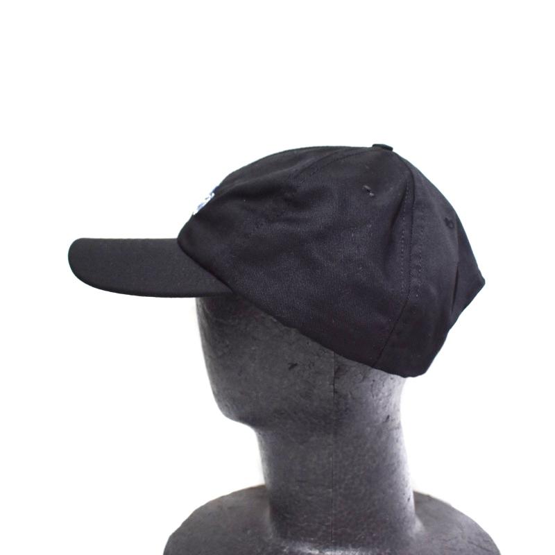 ラセットバーバンク russet burbank Dad Cap キャップ 帽子 黒 