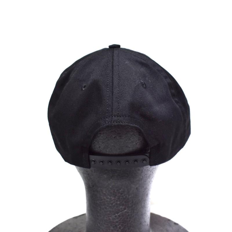 ラセットバーバンク russet burbank Dad Cap キャップ 帽子 黒 