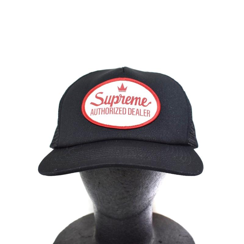 Supreme Authorized キャップ 黒