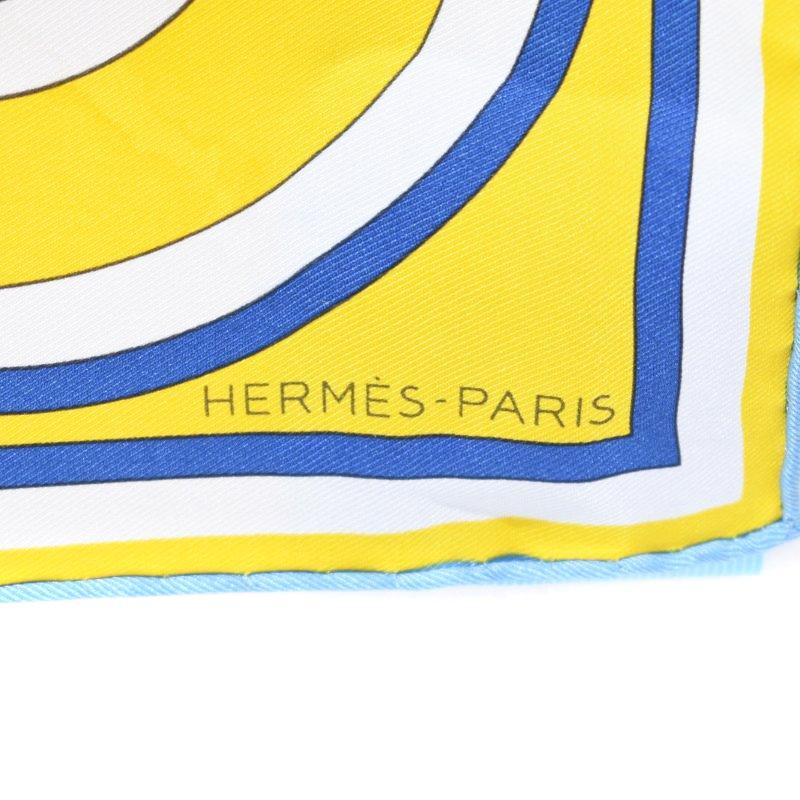 HERMES（エルメス） スカーフ カレ40 馬 ホース ロボカバール シルク