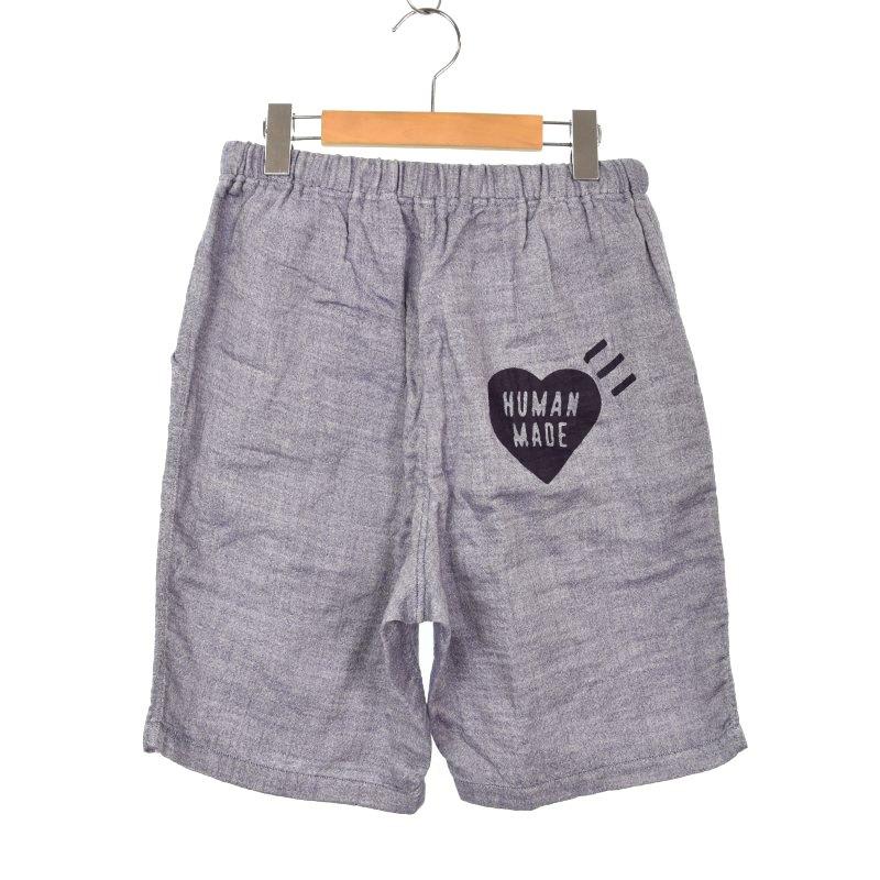 ヒューマンメイド HUMAN MADE CHAMBRAY GAUZE SHORTS ショートパンツ
