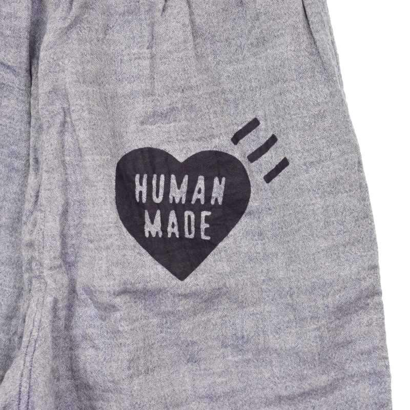ヒューマンメイド HUMAN MADE CHAMBRAY GAUZE SHORTS ショートパンツ