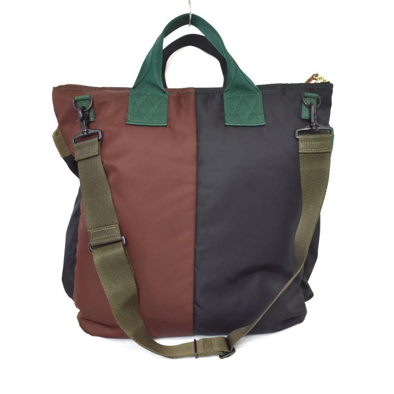 マルニ MARNI ポーター PORTER 2WAY ヘルメットバッグ ショルダー 