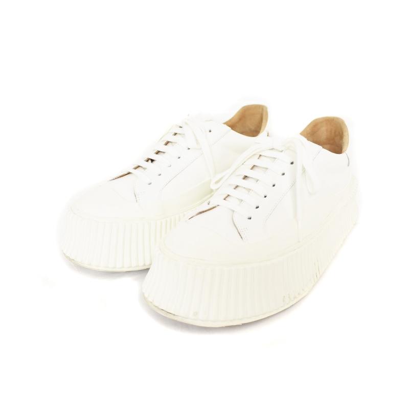 ジルサンダー JIL SANDER 22SS スニーカー ローカット レースアップ 