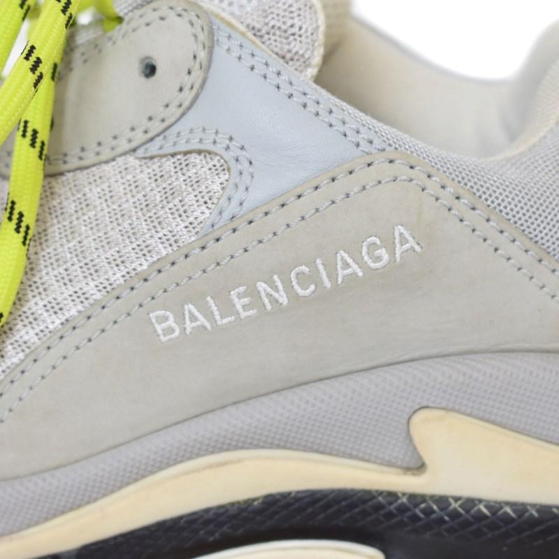BALENCIAGA バレンシアガ トリプルエス TRIPLE S GRIS-CLAIR 
