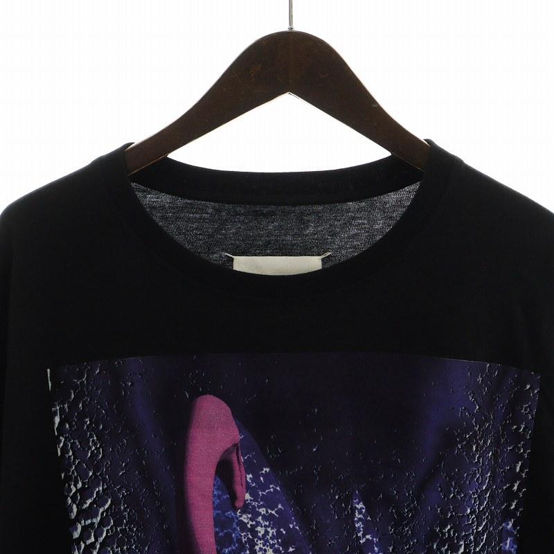 メゾンマルジェラ Maison Margiela Tシャツ カットソー 半袖 プリント 