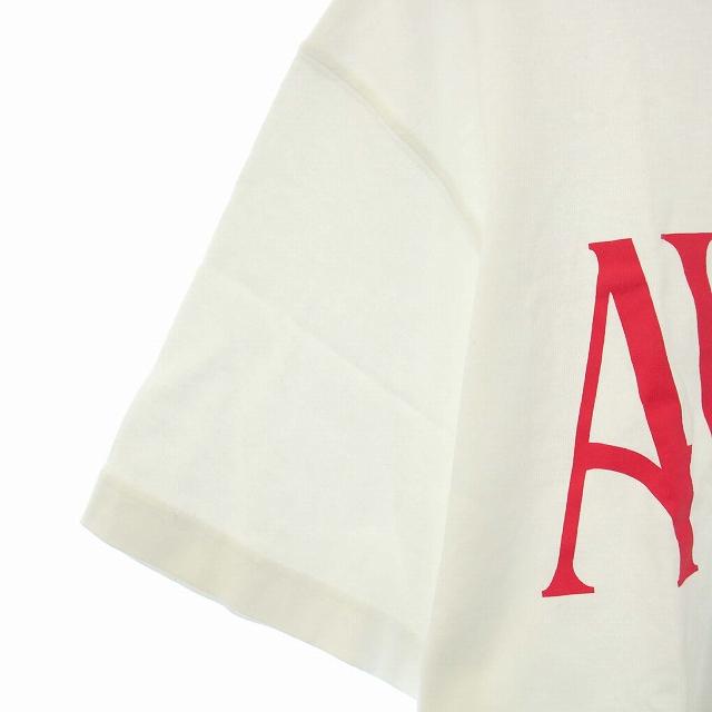 キディル KIDILL T-SHIRT Tシャツ カットソー プリント ロゴ 半袖 FREE