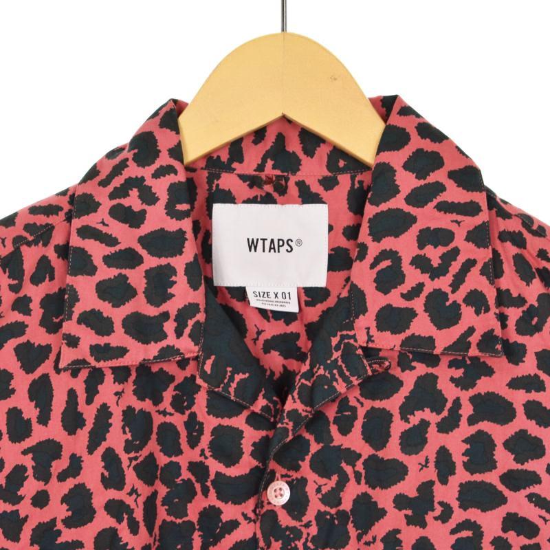 ダブルタップス WTAPS 21SS NIGHT VISION S/S オープンカラーシャツ 