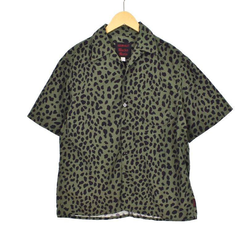 ワコマリア WACKO MARIA グラミチ GRAMICCI OPEN COLLAR SHIRT 
