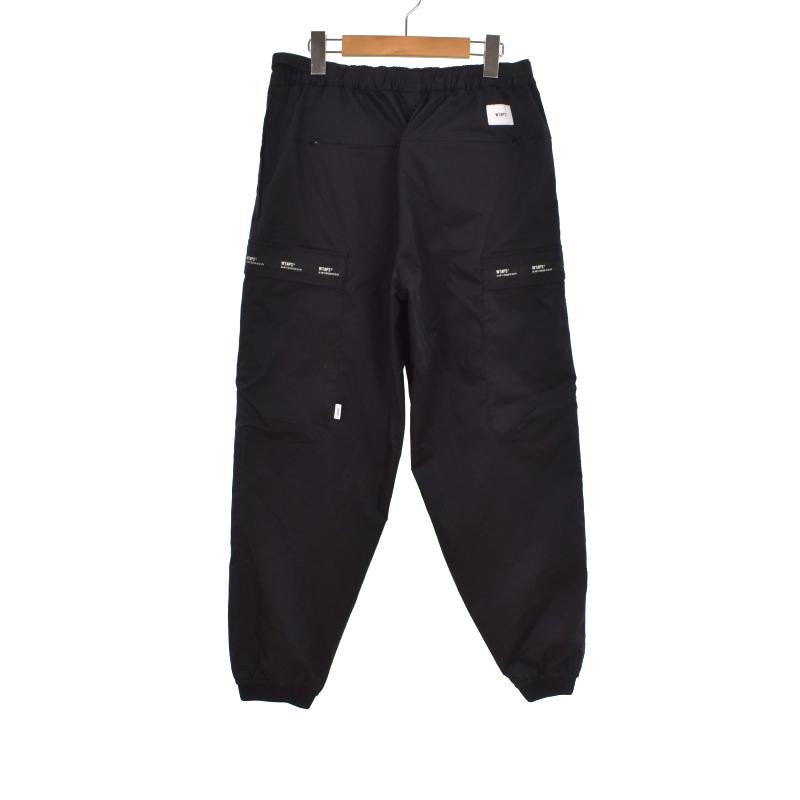 ダブルタップス WTAPS 19AW TASK TROUSERS カーゴパンツ 01 黒  