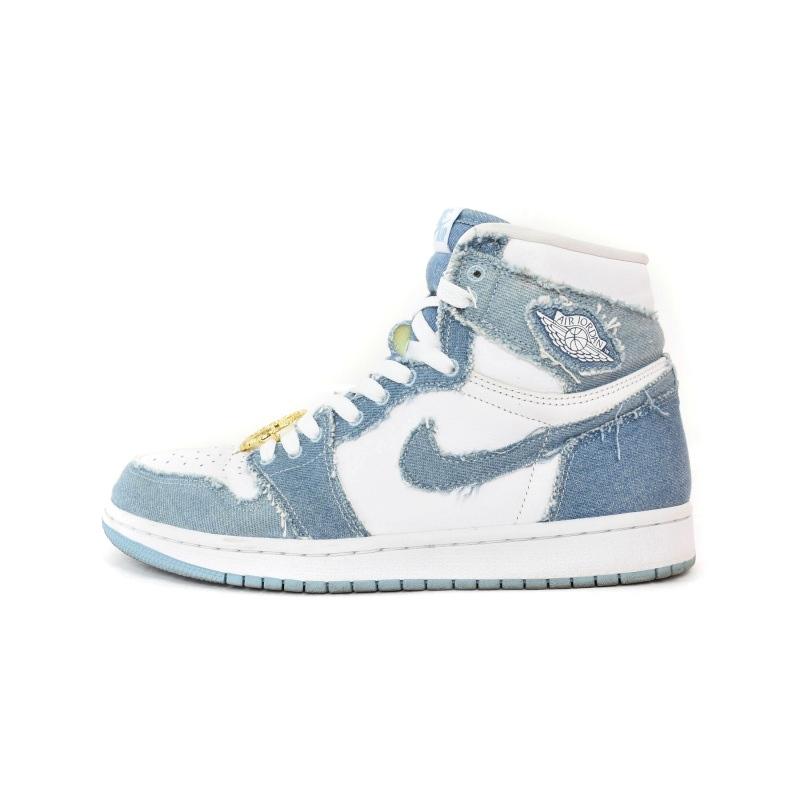 NIKE（ナイキ） NIKE WMNS Air Jordan 1 High OG Denim ウィメンズ